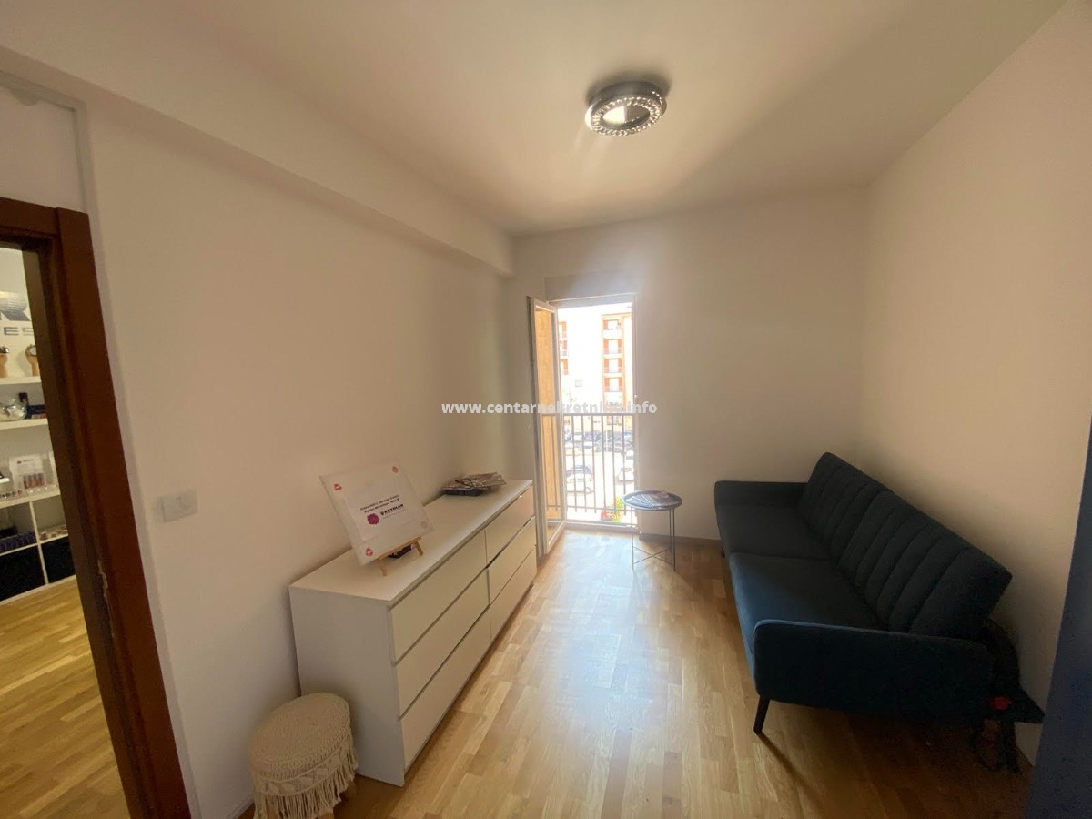 For rent, one bedroom apartment 43m2, Tuški put, Podgorica